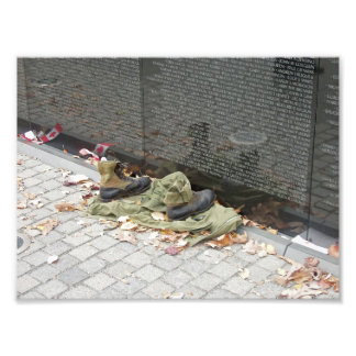 Viet Nam Memorial Wall Photo Print