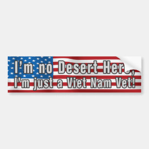 Viet Nam Vet Bumper Sticker