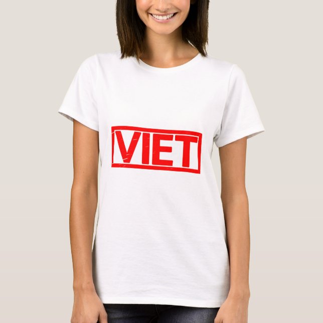 Viet Stamp T-Shirt (Front)