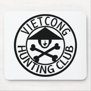 Vietcong Hunting Club Mouse Pad