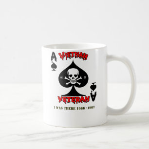 Vietnam 1966-1967 I was there 1966 - 1967 Coffee Mug
