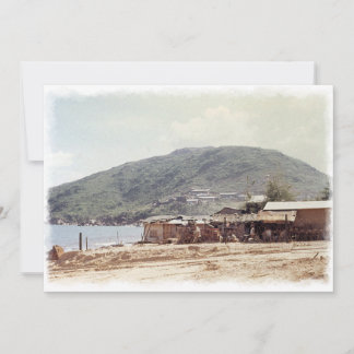 Vietnam 1968 Print Invitation