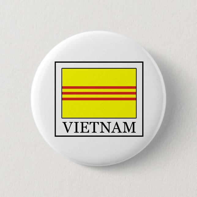 Vietnam 6 Cm Round Badge (Front)