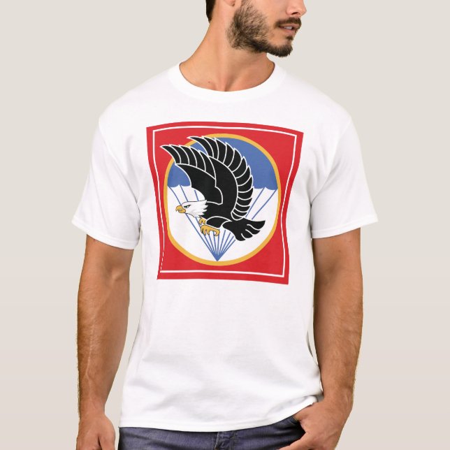 vietnam airborne eagle T-Shirt (Front)