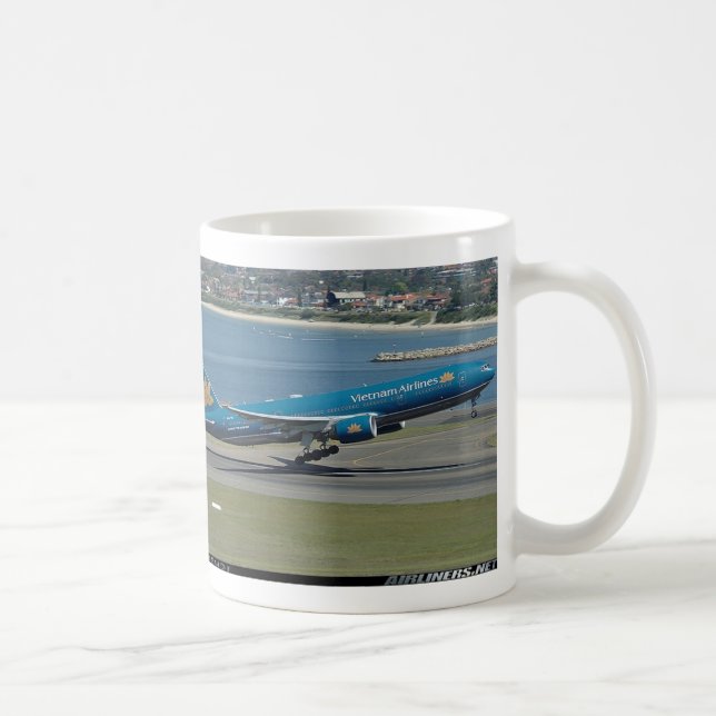 Vietnam airlines coffee mug (Right)