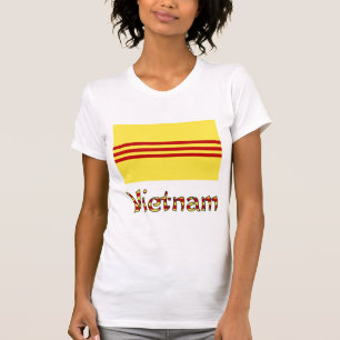 Vietnam and South Vietnamese Flag T-Shirt