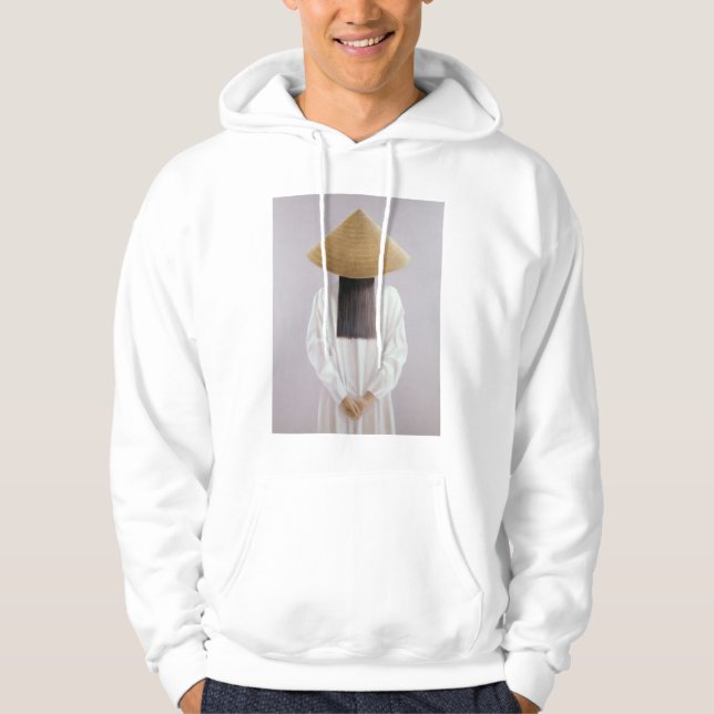 Vietnam back view hoodie (Front)