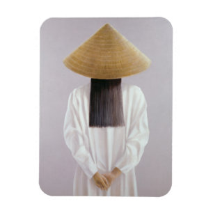 Vietnam back view magnet