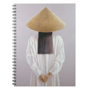 Vietnam back view notebook