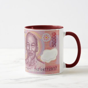 Vietnam Bank Note 01 Mug