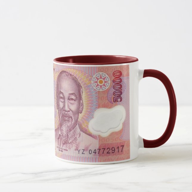 Vietnam Bank Note 01 Mug (Right)