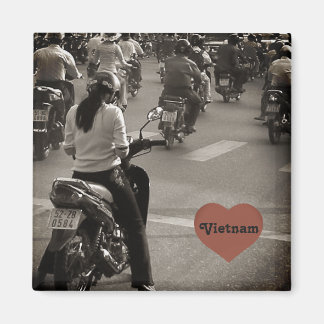Vietnam bikes magnet