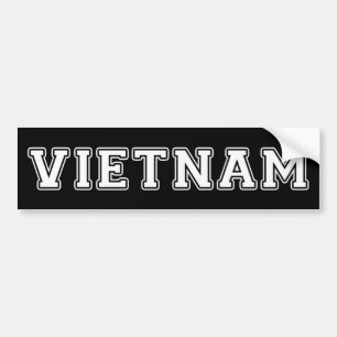 Vietnam Bumper Sticker