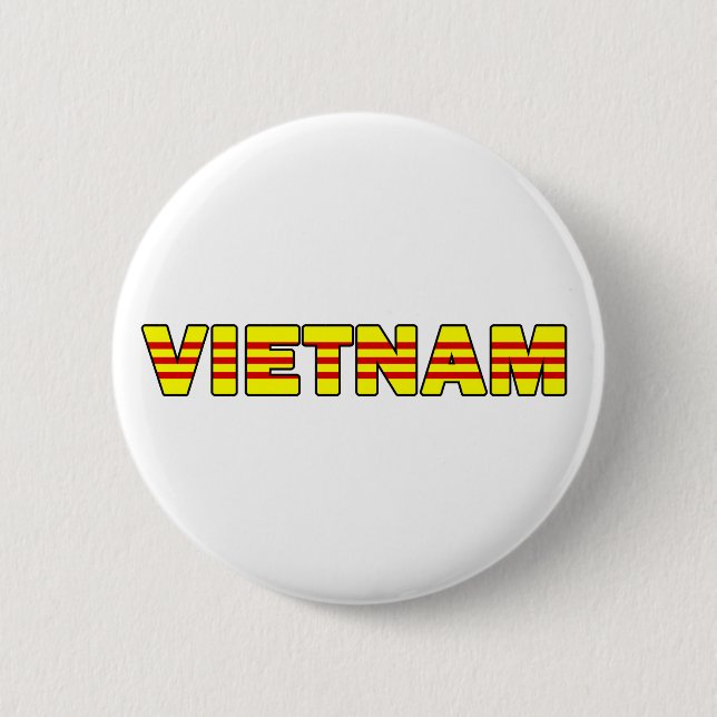 Vietnam Button (Front)