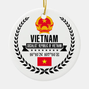 Vietnam Ceramic Ornament