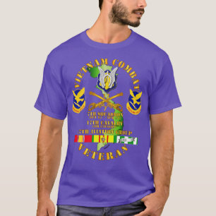 Vietnam Combat Cavalry Vet w 7th Squadron 17th Air T-Shirt
