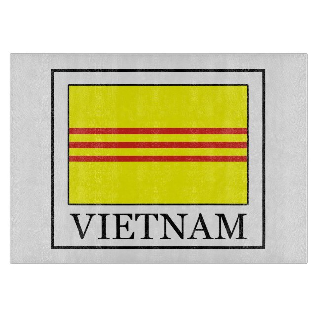 Vietnam Cutting Board (Front)
