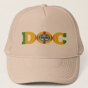Vietnam Doc CMB Mesh-Back Hat