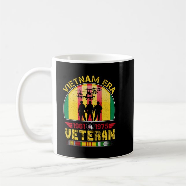 Vietnam Era Veteran 1961 - 1975 Coffee Mug (Left)