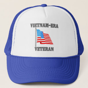 Vietnam-era Veteran Trucker Hat