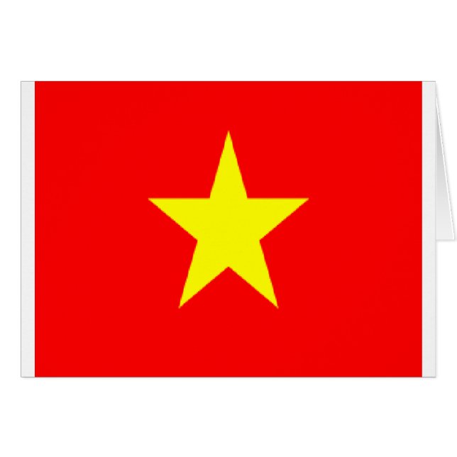 vietnam flag (Front Horizontal)
