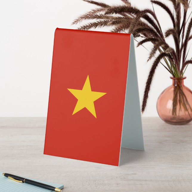 Vietnam flag (In SItu (Table))