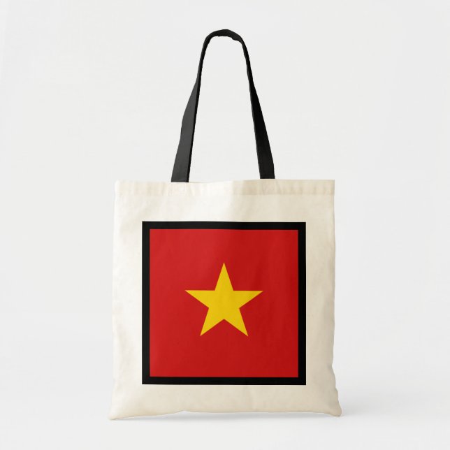 Vietnam Flag Bag (Front)