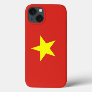 Vietnam flag iPhone 13 case