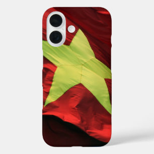 vietnam flag iPhone 16 case