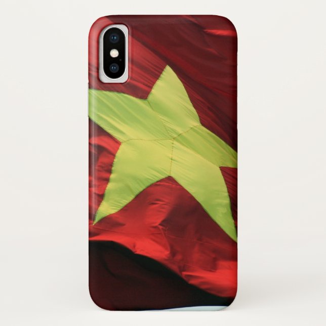 vietnam flag Case-Mate iPhone case (Back)