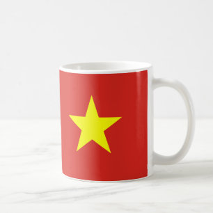  Vietnam Flag Ceramic Coffee Mug