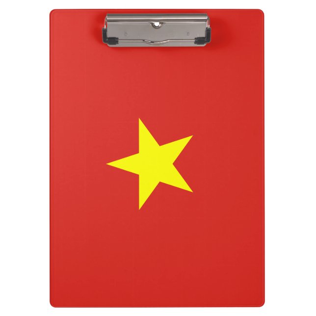 Vietnam flag clipboard (Front)