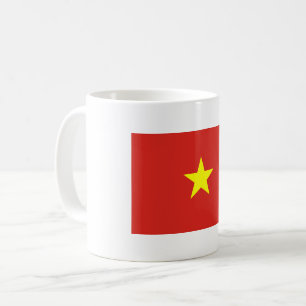 Vietnam flag coffee mug
