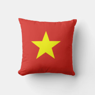 Vietnam flag cushion