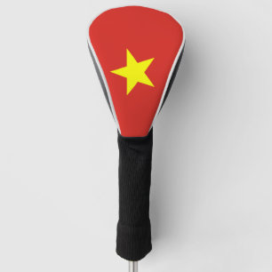 Vietnam flag golf head cover