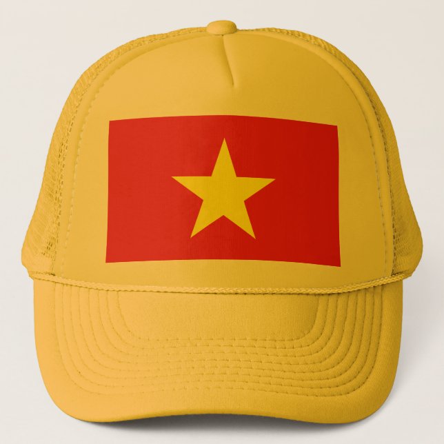 Vietnam Flag Hat (Front)