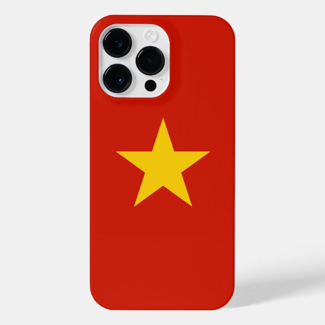Vietnam flag iPhone case (Back)