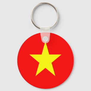 vietnam flag key ring