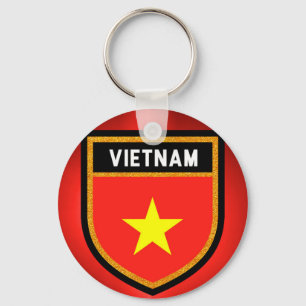Vietnam Flag Key Ring
