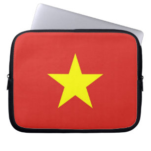 Vietnam Flag Laptop Sleeve