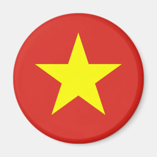 vietnam flag magnet