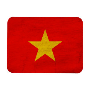 Vietnam Flag Magnet