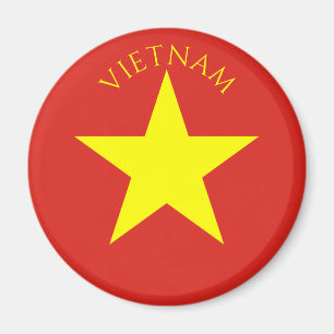 vietnam flag magnet
