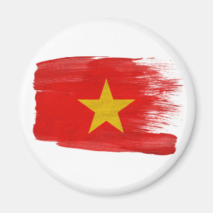 Vietnam Flag Magnets