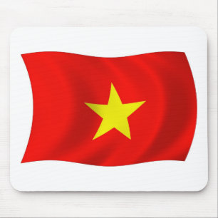 Vietnam Flag Mousepad