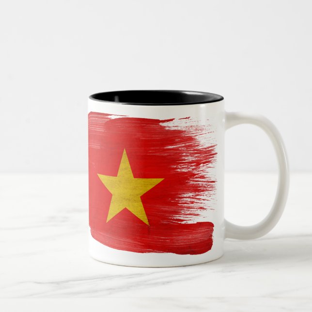 Vietnam Flag Mug (Right)