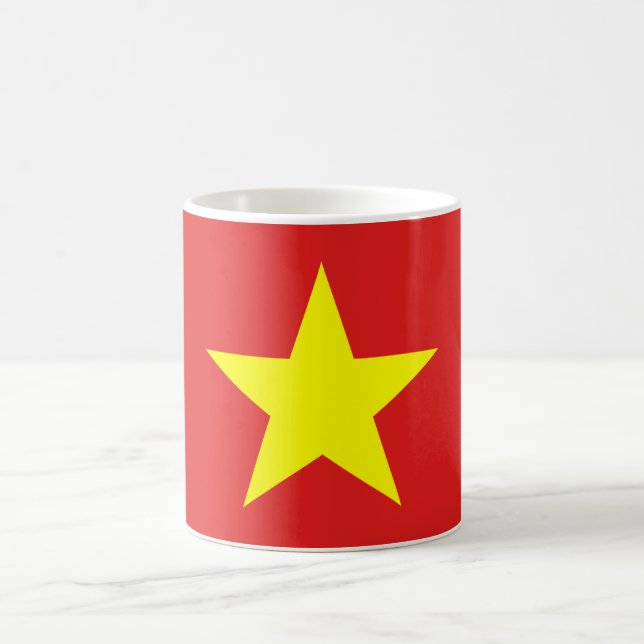 Vietnam Flag Mug (Center)