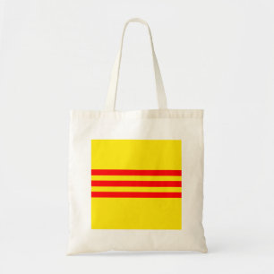 Vietnam Flag (new) Tote Bag