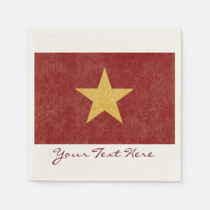 Vietnam Flag Party Napkins