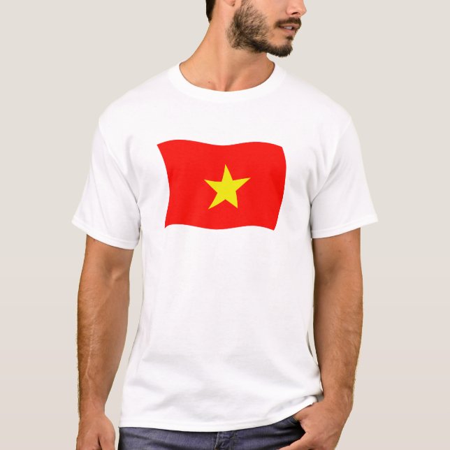 Vietnam Flag Shirt (Front)